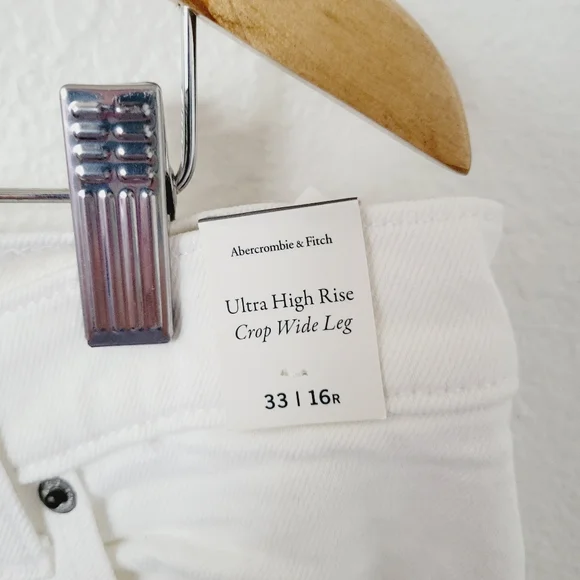 ABERCROMBIE AND FITCH Wide Leg Jeans - Picture 11 of 14